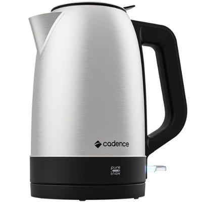 Chaleira Elétrica Cadence CEL810-220 Pure Inox 1,7L com Desligamento Automático 220V