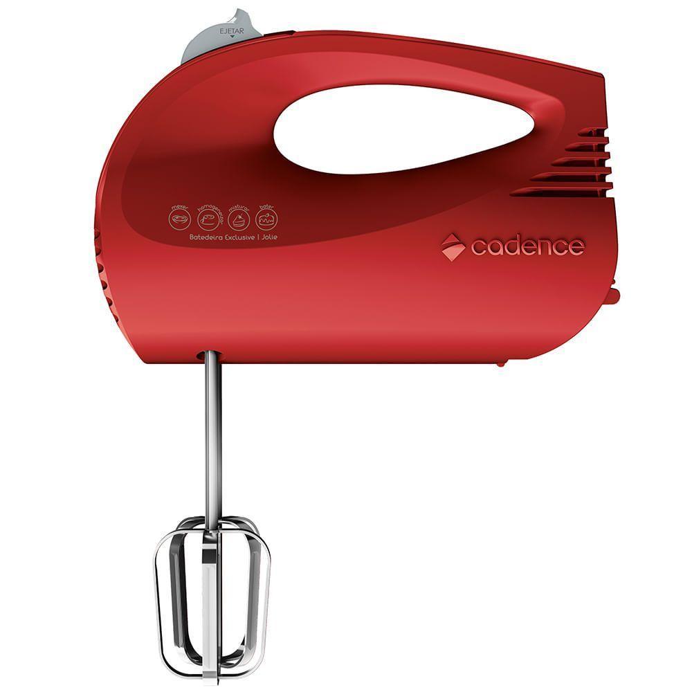 Batedeira Jolie Cadence Vermelha 110V - 5