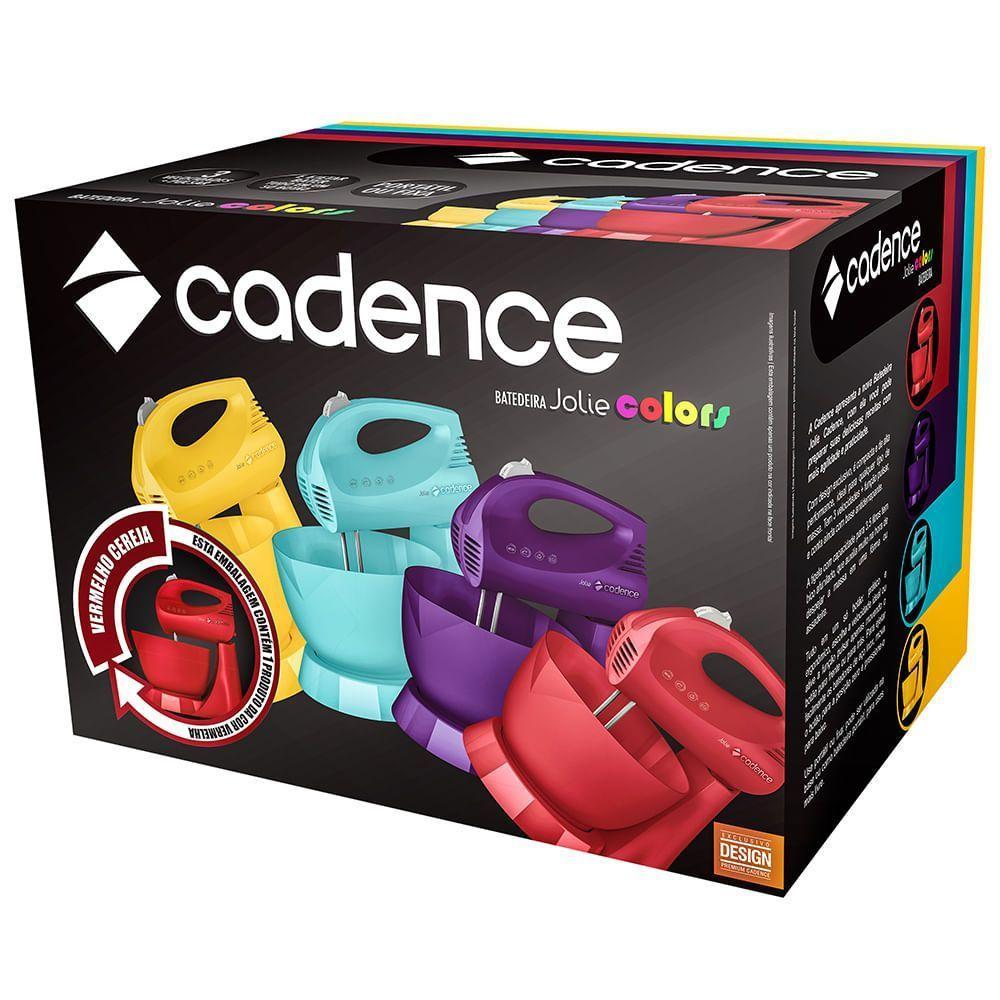 Batedeira Jolie Cadence Vermelha 110V - 6