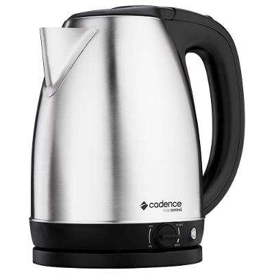 Chaleira Elétrica Cadence Inox Control 1,8L 110V