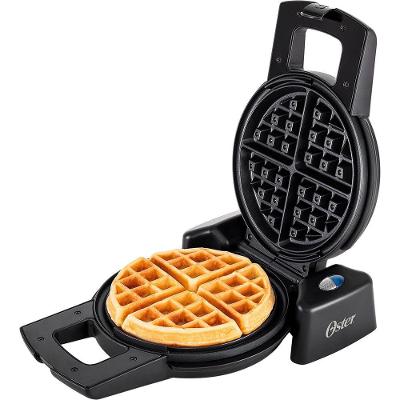 Máquina de Waffle Elétrica Perform 180 OWAF110-220 Rotação 180° Antiaderente 1000W 220V Oster