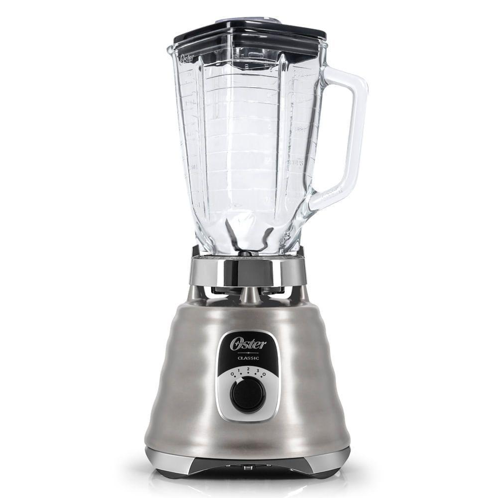 Kit Oster New Osterizer Liquidificador E Acessórios Aço Escovado 220V - 2