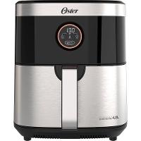 Fritadeira Oster Sem óleo 2 Em 1 Black Inox 4,8L 220V - 1