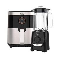 Kit Fritadeira Black Inox E Liquidificador Power Oster 110V - 1