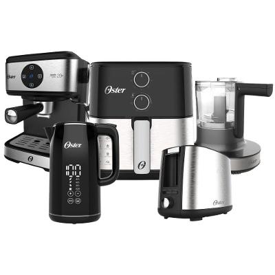 Kit Cozinha Completa Black Inox Oster IV 110V