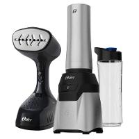Kit Blender Power Inox E Passadeira A Vapor Oster 220V - 1
