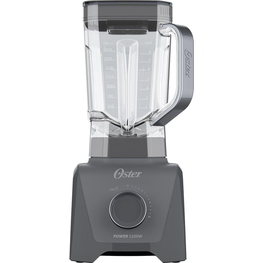 Liquidificador Oster 1100 Full Cinza 3,2L 220V - 1