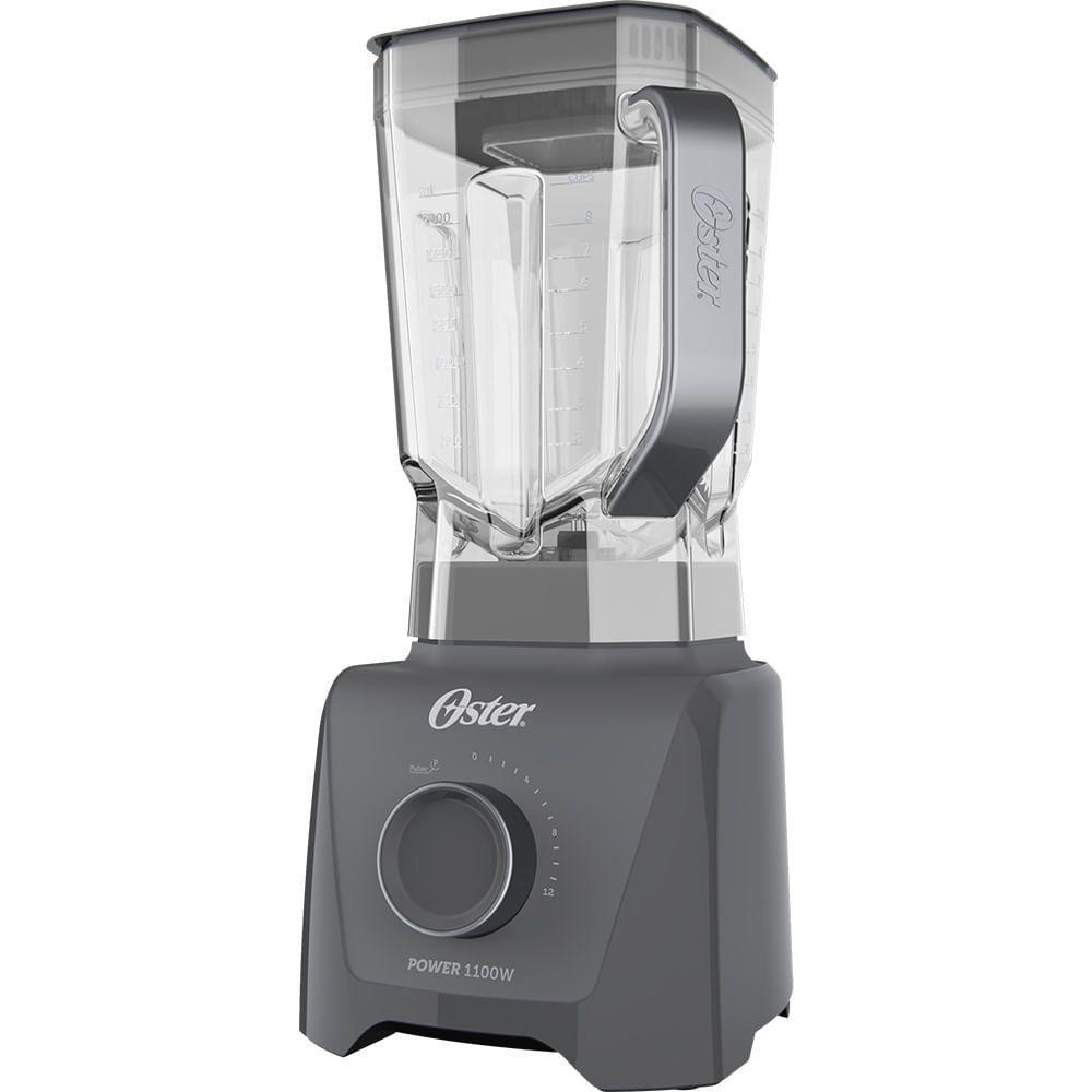 Liquidificador Oster 1100 Full Cinza 3,2L 220V - 2