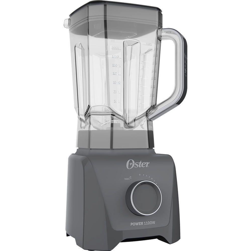 Liquidificador Oster 1100 Full Cinza 3,2L 220V - 6