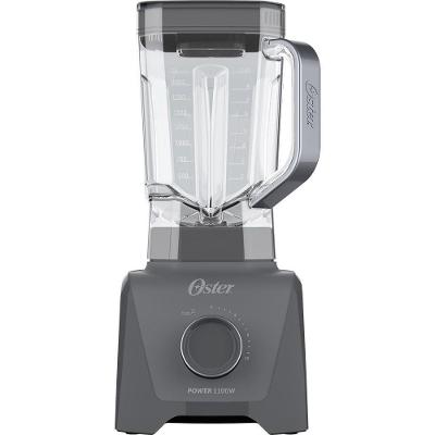 Liquidificador Oster 1100 Full 1100W 2L com Tampa Medidora Cinza 220V