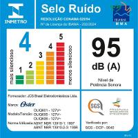 Liquidificador Oster 1100 Full Cinza 3,2L 220V - 9