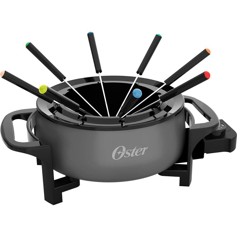 Panela Elétrica Para Fondue Oster Cinza 220V - 3