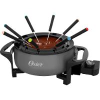 Panela Elétrica Para Fondue Oster Cinza 220V - 1