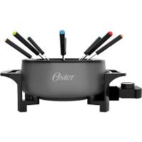 Panela Elétrica Para Fondue Oster Cinza 220V - 6
