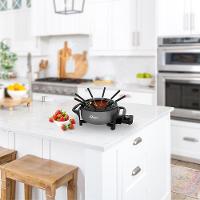 Panela Elétrica Para Fondue Oster Cinza 220V - 7