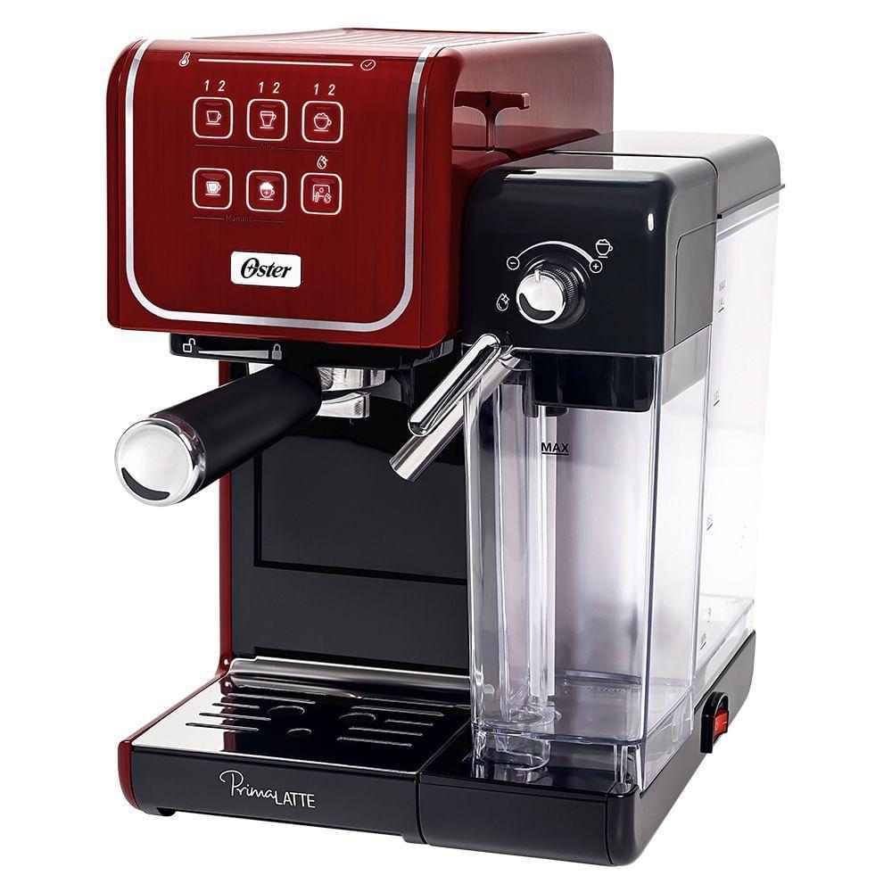 Cafeteira Espresso Oster Primalatte Touch Red 220V - 2