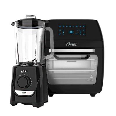 Kit Fritadeira Oven Fryer 12L E Liquidificador Power Oster 2,2L 220V