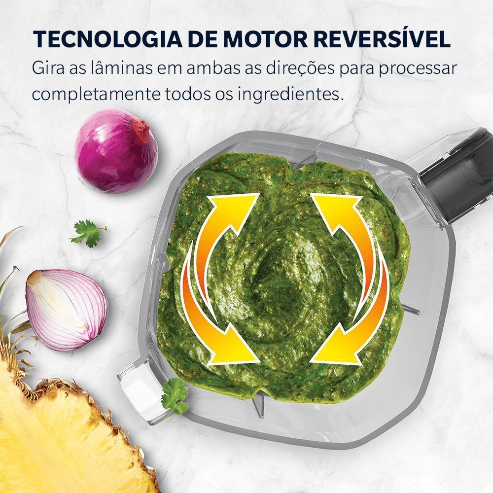 Liquidificador Oster Profissional Xtreme Mix 2L BLSTXPT-BW 220V - 4