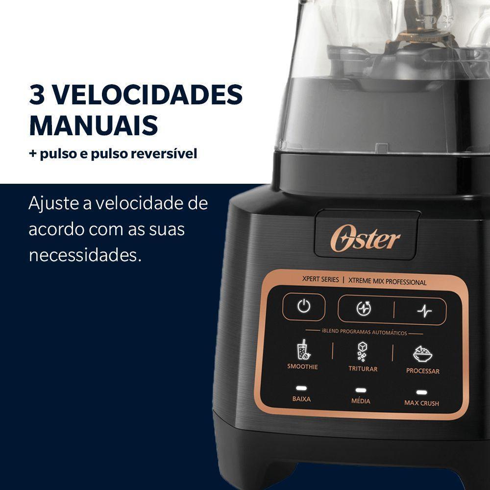 Liquidificador Oster Profissional Xtreme Mix 2L BLSTXPT-BW 220V - 8