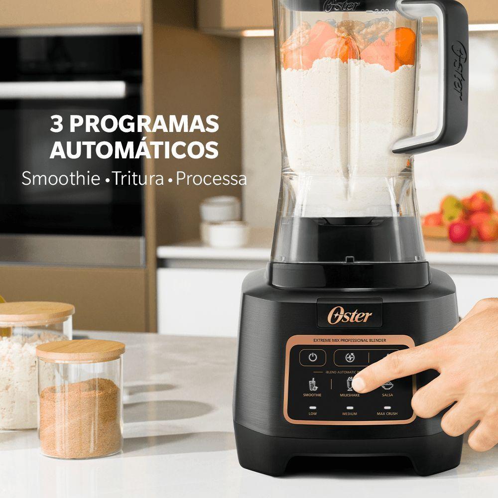 Liquidificador Oster Profissional Xtreme Mix 2L BLSTXPT-BW 220V - 9