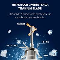 Liquidificador Oster Profissional Xtreme Mix 2L BLSTXPT-BW 220V - 6