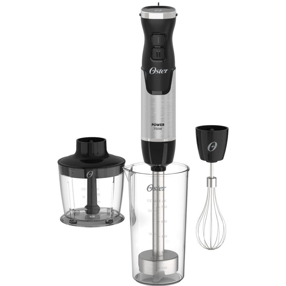 Kit Mixer Power 3 Em 1 E Chaleira Tea Com Infusor 1,8L Oster 220V - 3