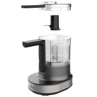 Kit Black Inox Oster Fritadeira Ultra Digital E Processador 110V - 5