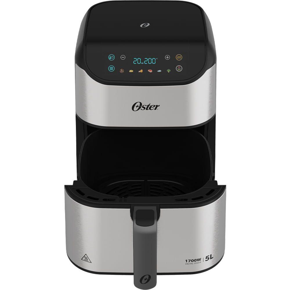 Fritadeira Oster Digital Inox 5L Com Painel Touch 220V - 6