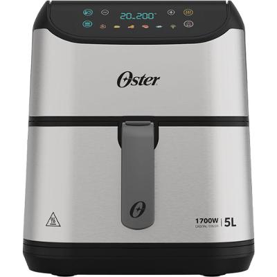 Fritadeira Air Fryer Oster OFRT930-220 5L 1700W com Painel Digital Touch e Timer 220V