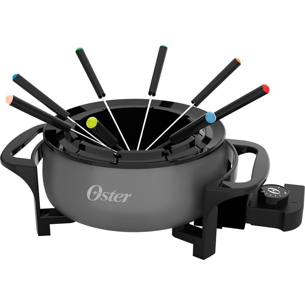 Panela Elétrica Para Fondue Oster Cinza 110V - 4