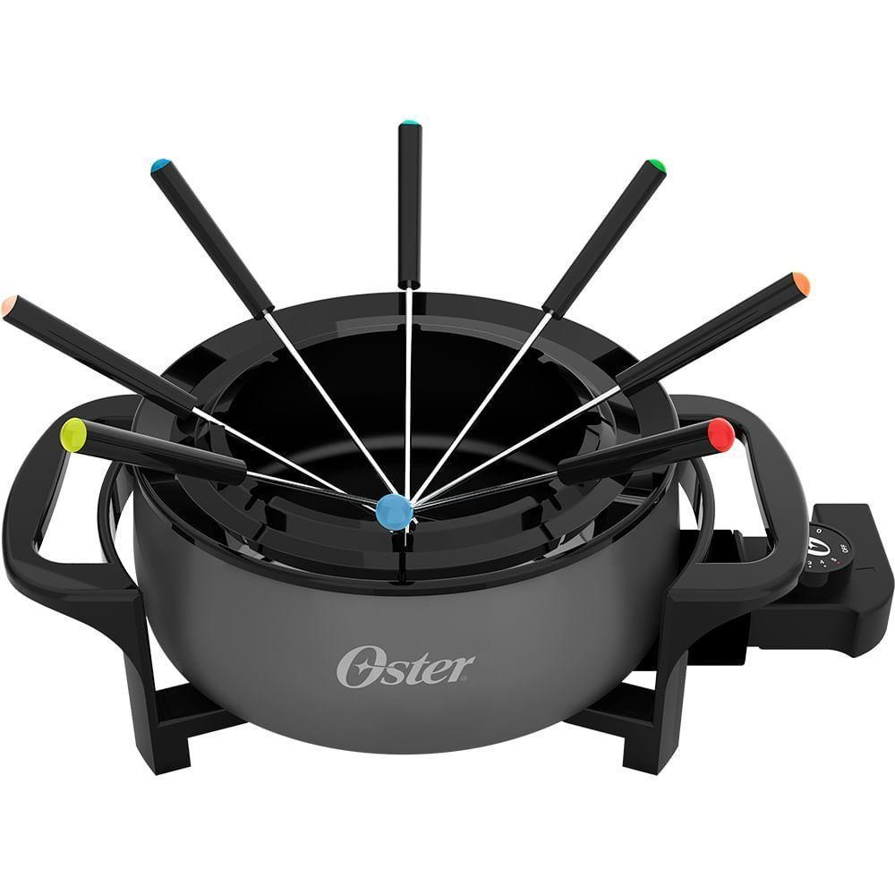 Panela Elétrica Para Fondue Oster Cinza 110V - 5