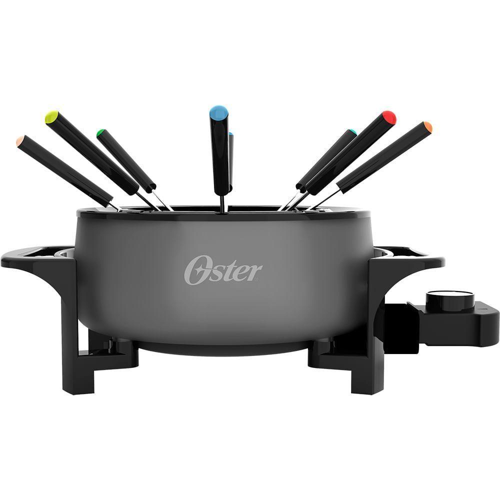 Panela Elétrica Para Fondue Oster Cinza 110V - 6