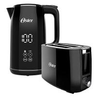 Kit Chaleira Digital 1,7L E Torradeira Black Oster 110V - 1