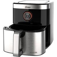 Fritadeira Oster Sem óleo 2 Em 1 Black Inox 4,8L 110V - 3