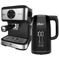 Kit Espresso Oster Cafeteira Double E Chaleira Digital 1,7L 110V - 1