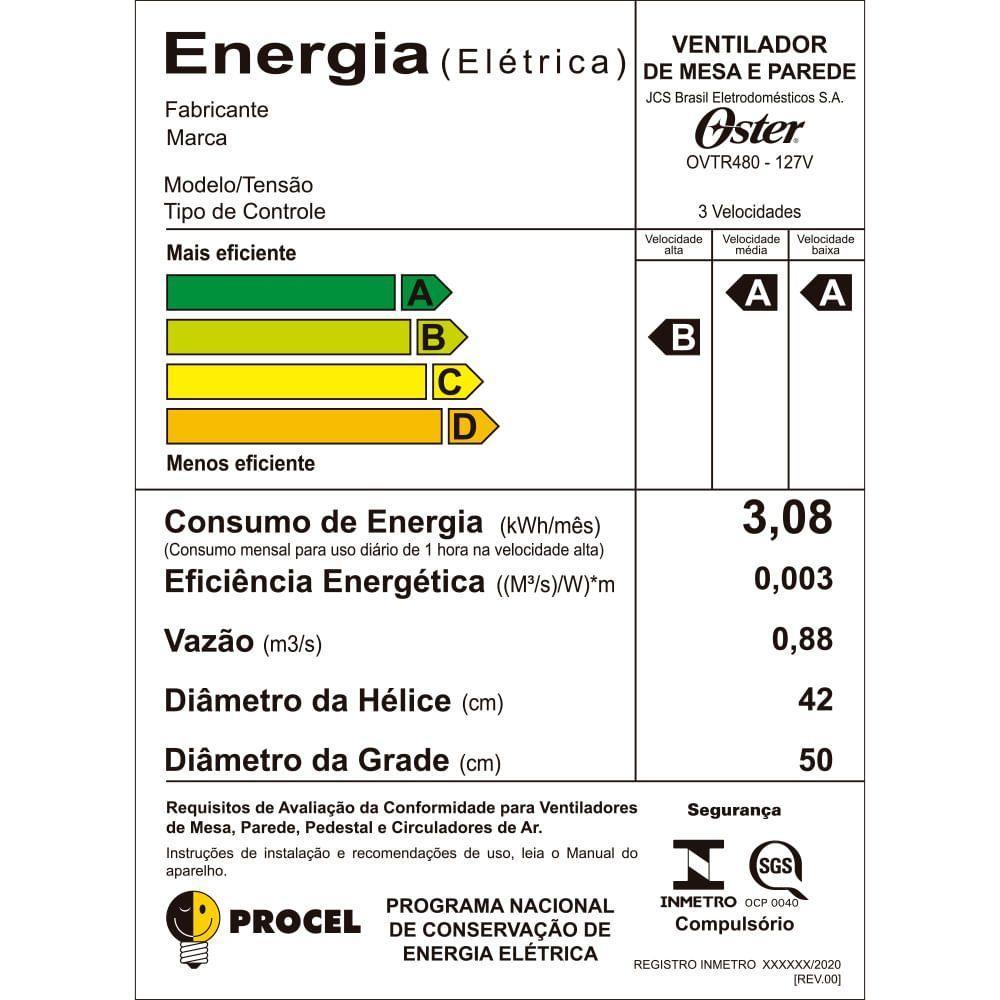 Ventilador Oster Super Breeze 2 Em 1 220V - 6