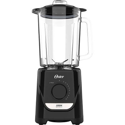 Liquidificador Oster OLIQ520-127 1250W 2,2L Vidro 10 Velocidades Preto 110V