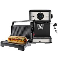 Kit Oster - Cafeteira Espresso Digital E Mini Grill 110V - 1