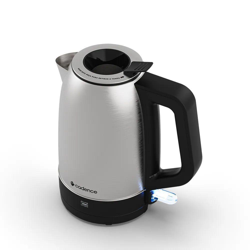 Kit Blender Zoop Sport E Chaleira Elétrica Inox Cadence 220V - 7