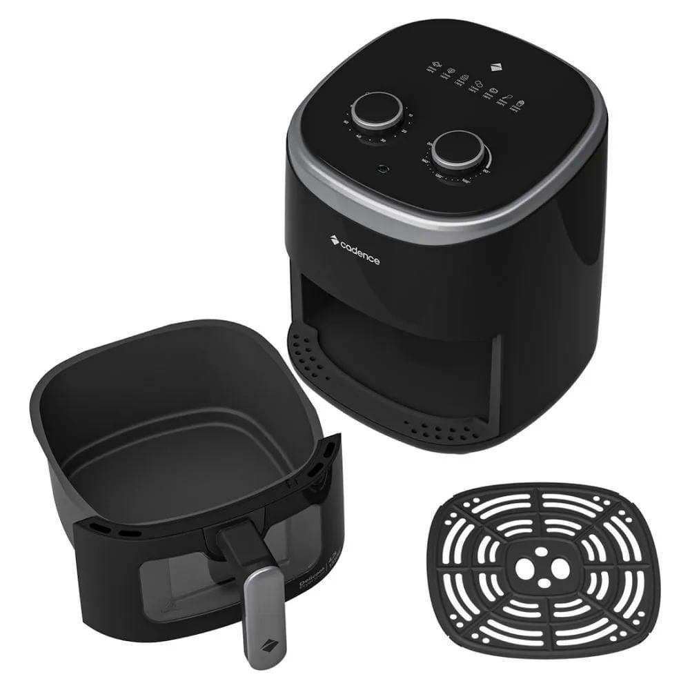 Fritadeira Sem Óleo 4,2L Cadence Com Visor Delicook Fryer Show 110V - 7