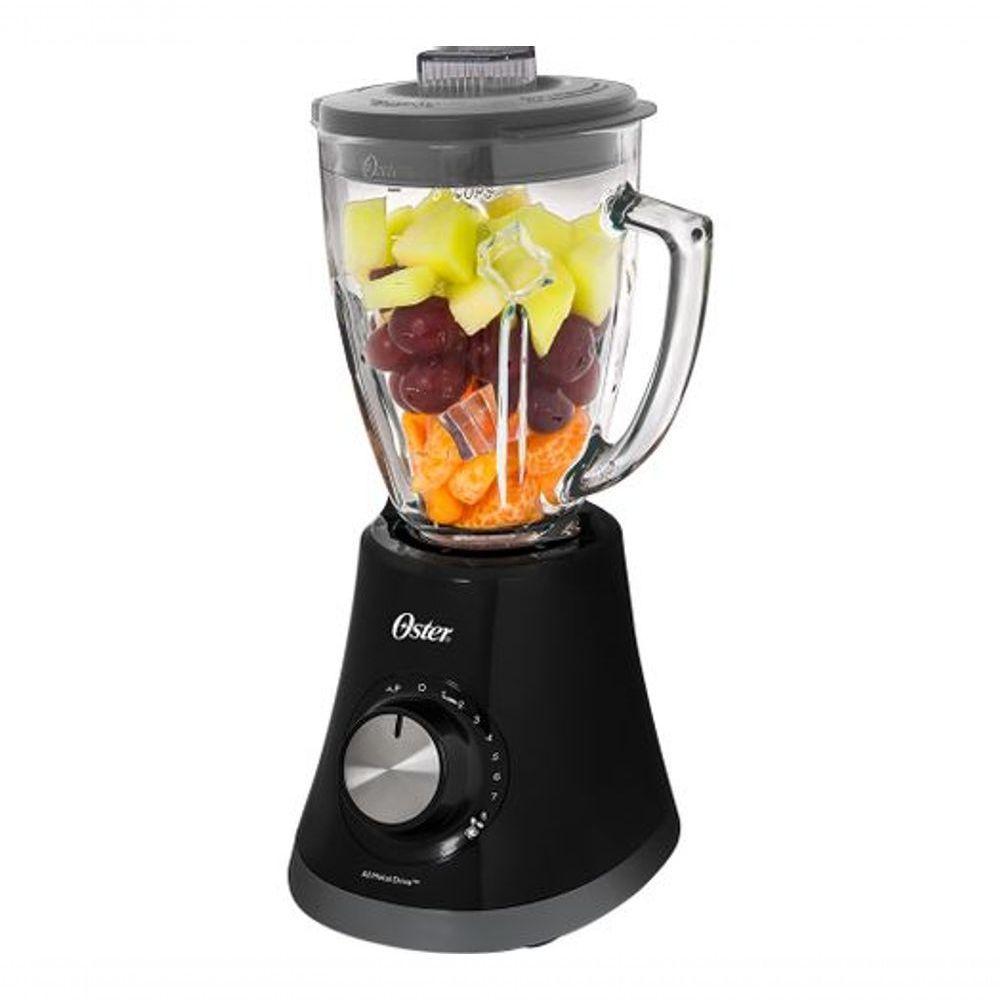Liquidificador Oster Super Chef Preto 1,25L BLSTMG-BR8 110V - 2
