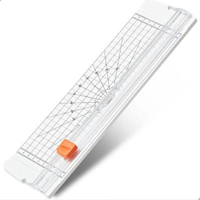 Cortador De Papel Guilhotina A4 Portátil Até 10 Folhas Lorben