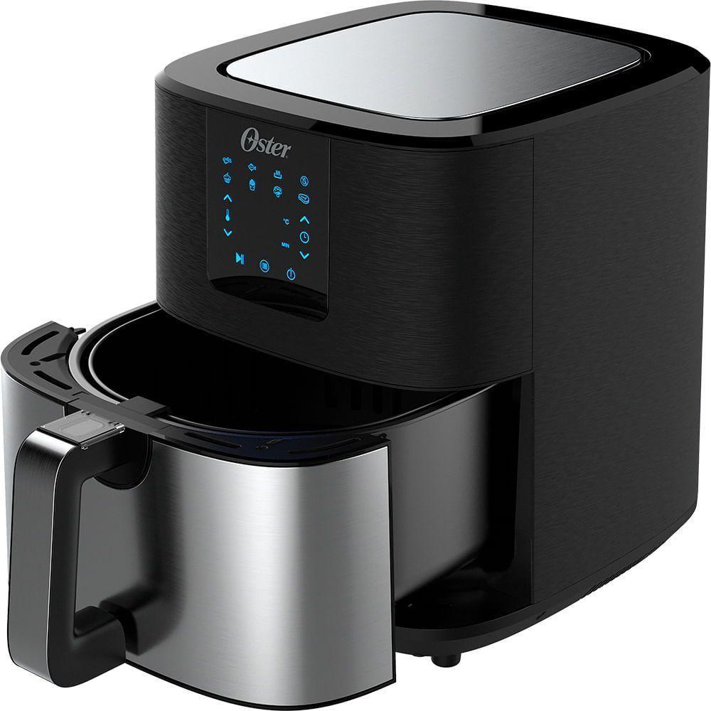 Fritadeira Oster Ultra Digital 2 Em 1 Inox 4,8L Com Painel Touch 110V - 3