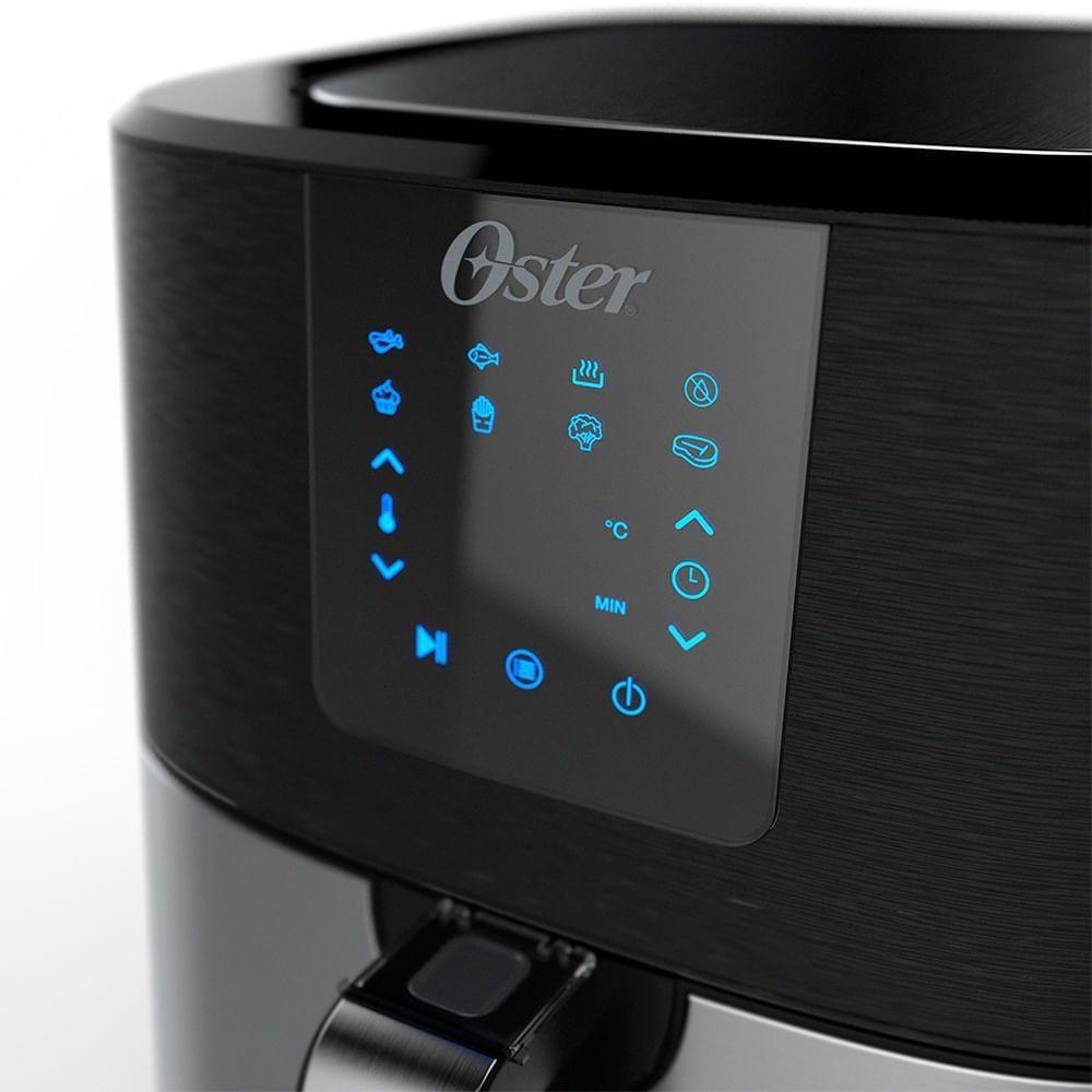 Fritadeira Oster Ultra Digital 2 Em 1 Inox 4,8L Com Painel Touch 110V - 4
