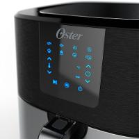 Fritadeira Oster Ultra Digital 2 Em 1 Inox 4,8L Com Painel Touch 110V