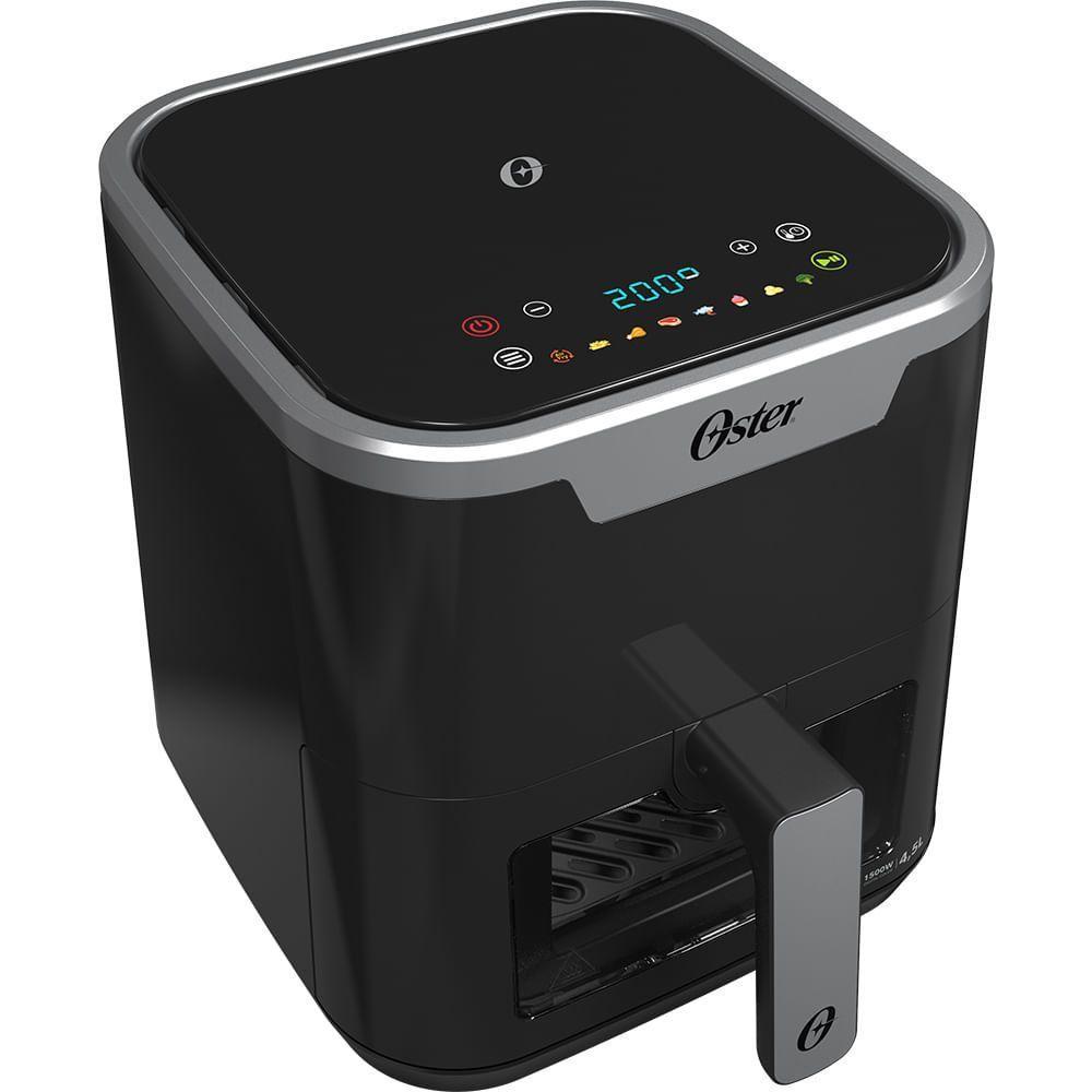 Fritadeira Oster Digital Touch 4,5L Com Visor Transparente 110V - 5