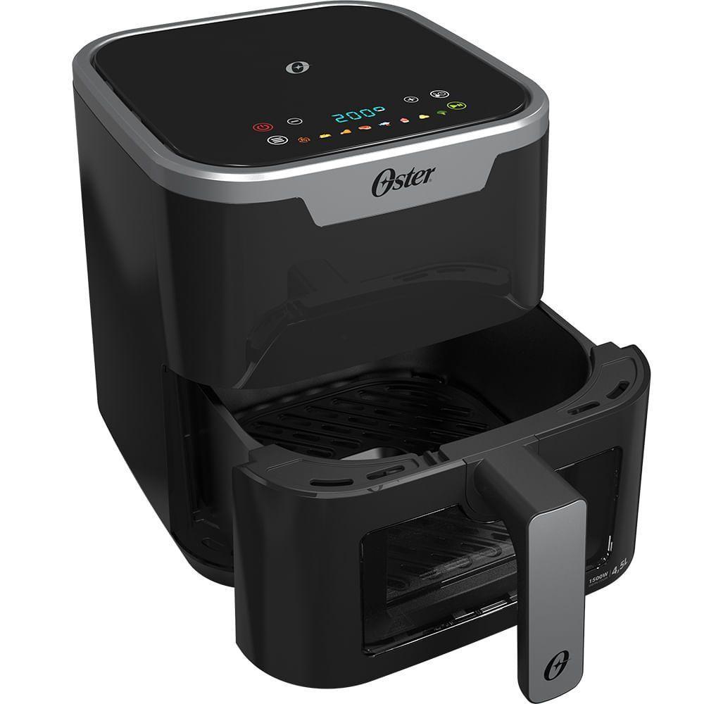 Fritadeira Oster Digital Touch 4,5L Com Visor Transparente 110V - 8