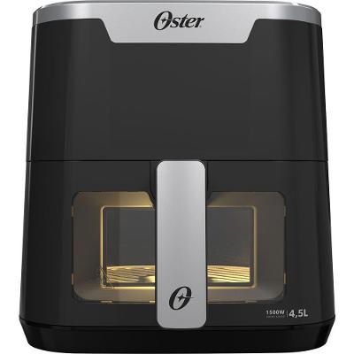 Fritadeira Air Fryer Oster OFRT920 4,5L 1500W Painel Digital Preto 110V