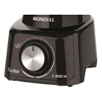 Liquidificador Mondial Turbo L-900 Fb Liquidificador-220v-preto - 5