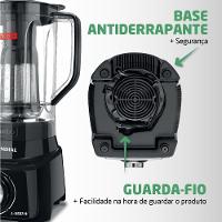 Liquidificador Mondial Turbo L-900 Fb Liquidificador-220v-preto - 8